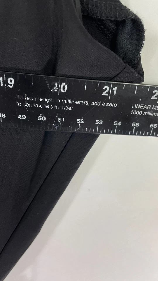 Mameluco jersey Cato para mujer talla pequeña sin mangas negro liso talla grande 26/28 W Foto 2 de 4