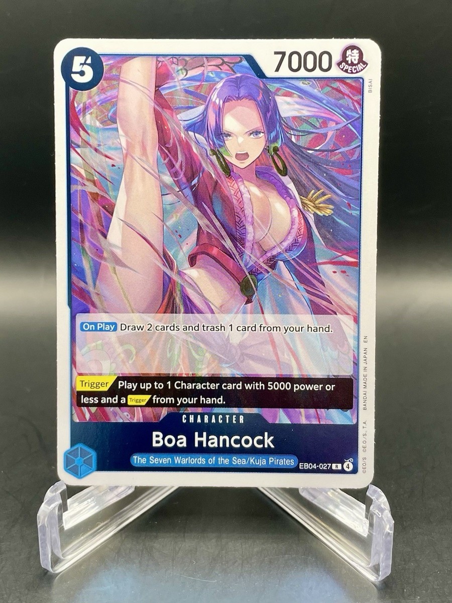 Boa Hancock EB04-027 R The Azure Sea's Seven Rare Foil One Piece