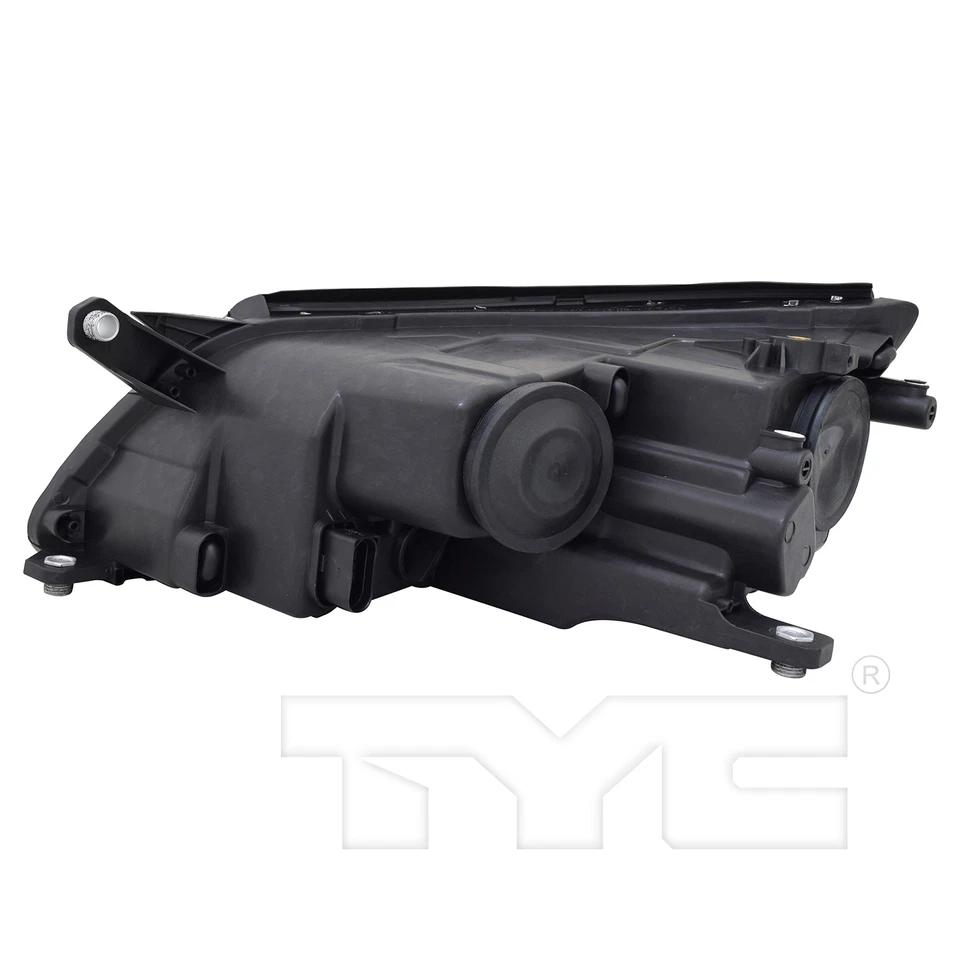 Faro halógeno delantero para 09-11 Volkswagen Tiguan lado derecho pasajero Foto 2 de 4