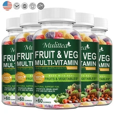 Fruits and Veggies Supplement Balance of Daily Nature Fruits and Vegetables Gumm
