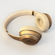 Beats Solo 3 by Dr. Dre Wireless Bluetooth On Ear Headphones - Gold / White