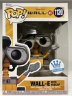 Funko Pop Disney Pixar Wall-E W/Hubcap 1120 Funko Pop Shop Exclusive NEW 601