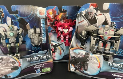 Lot Of 3 Earth Spark Transformers Megatron Elite 1 Terran Great For Christmas