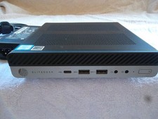 HP ELITEDESK 800 G4 65W MINI i5 8500 6C @ 3.0GHZ 16GB RAM 256GB NVMe WIN11 PRO product image