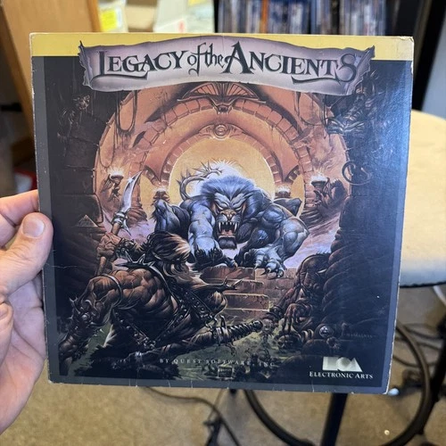 New ListingLegacy of the Ancients - Electronic Arts - 1987 / Commodore 64/128