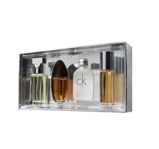 Calvin Klein For Her 4 piece Gift Set Eternity Obsession Ck One Escape
