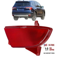 Right Side Rear Bumper Reflector Lights Stop Lamps Replacement for Honda