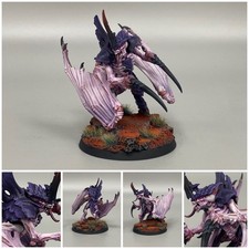 WINGED TYRANID PRIME TYRANIDS WARHAMMER 40K LEVIATHAN PAINTED GAMES WORKSHOP