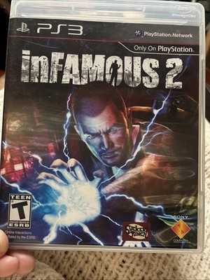 Infamous 2 Sony PlayStation 3/PS3 Video Game