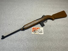 Vintage Crosman M-1 M1 .177 Caliber BB Gun Air Rifle With Original Manual, READ