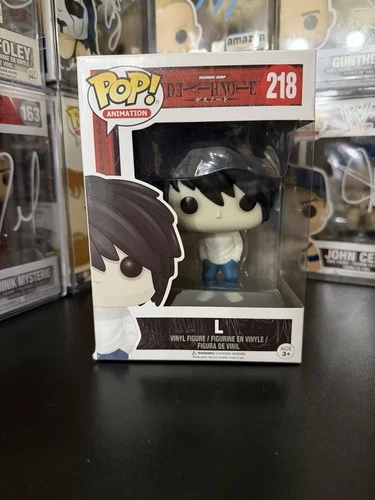 Funko Pop! Animation Death Note L #218 Vinyl Figure