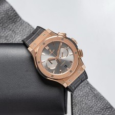 Hublot 541.OX.7080.LR King Gold Classic Fusion Chronograph Racing Grey 42mm