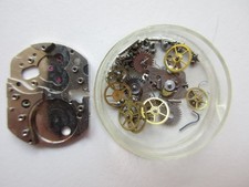 Enicar AR cal. 960 disassembled Swiss watch movement - for parts