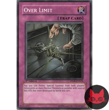 Yugioh Over Limit DP06-DE024 Common 1. Auflage NM