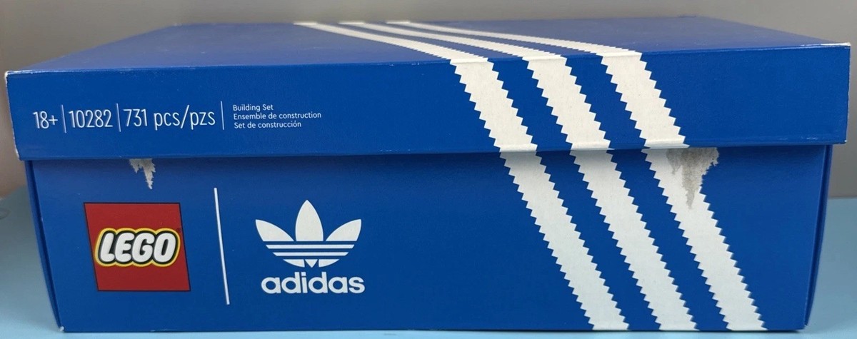 Buy LEGO Icons: adidas Originals Superstar (10282) online | eBay
