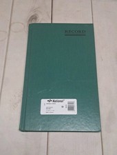 National Emerald Series Record Book, Canvas H...