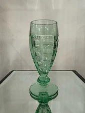 Heisey Moongleam Old Sandwich Parfait