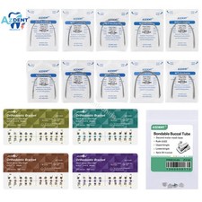 Dental Orthodontic Super Elastic Arch Wire/Orthodontic Bracket Brace/Buccal Tube