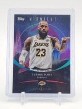 LEBRON JAMES 2025-26 TOPPS MIDNIGHT #40 ZODIAC LOS ANGELES LAKERS Q2091