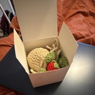 Handmade Crochet Stuffed Animal Plush Toy, Small (6-14 in), White Box 2024 — photo 5