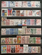 Danemark timbres oblitéré 