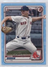 2020 Bowman Draft Sky Blue Border 495/499 Shane Drohan #BD-170 0us8
