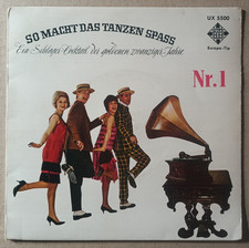 Vinyl 45 Umdrehungen So Macht Das Tanzen Spass (Cocktail/Medley)