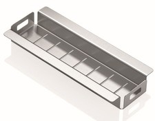 Évier Encastré Athlos 11X31,1Cm (86X50Cm) Avec Bac D'Égouttage