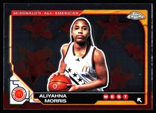 2025 Topps Chrome McDonald's - Base - # 69 Aliyahna Morris