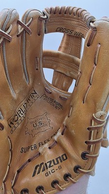 Rare Mizuno World Win GIC-6 Baseball Glove, Top of the Line GIC