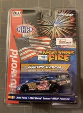 AW REL 23 JOHN FORCE PEAK NHRA FUNNY CAR HO SLOT CAR new 