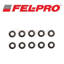 Fel Pro Cylinder Head Bolt Washer Set for 1989-1995 Dodge Spirit 2.5L L4 - sg