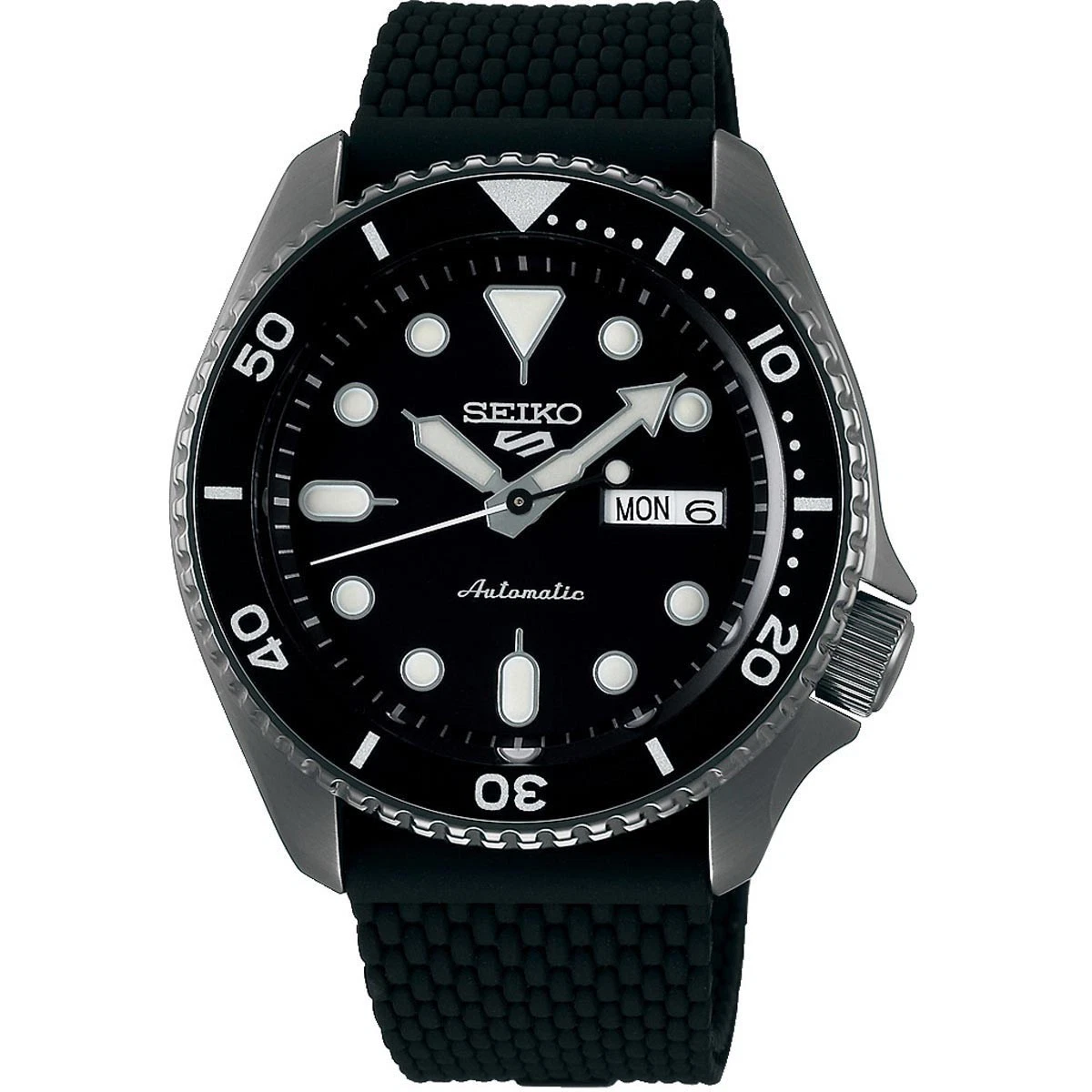Seiko Rubber 100 m (10 ATM) Water Resistance Wristwatches for sale 