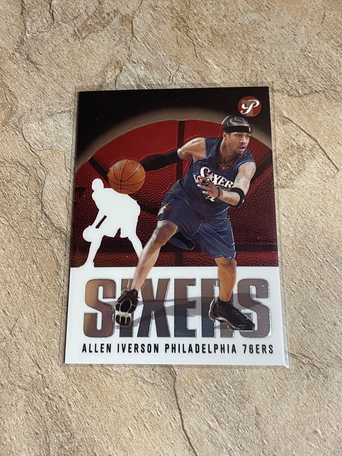 2003 Topps Pristine Allen Iverson #3