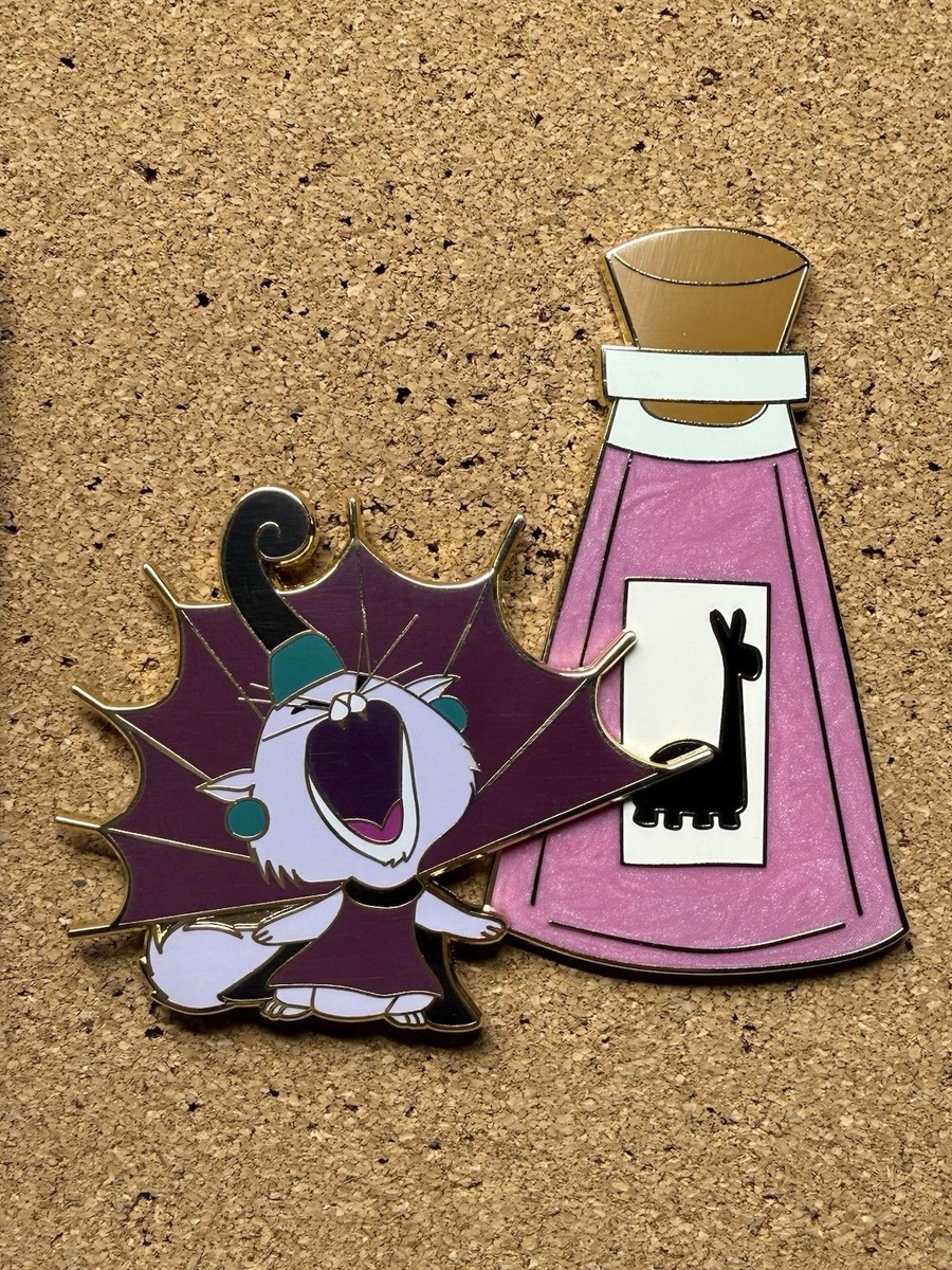 Yzma Cat - Emperors New Groove - LE 50 Magically Made Pins FANTASY