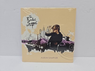 Do You Feel by The Rocket Summer (CD, 2007) Promo Sampler - New Sealed Rare