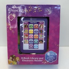 Disney Princess: Me Reader 8-Book Library and Electronic Reader Sound Book NEW