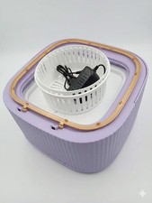 Portable Washing Machine 13L Mini Washer Dryer 2kg Travel 3 Cleaning Modes New