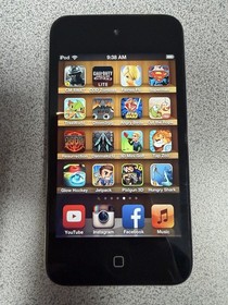 Apple iPod touch 4th 8GB Retro Games Resident Evil COD Zombies Voltron Contra