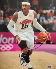 Carmelo Anthony Card and Memorabilia Guide 56