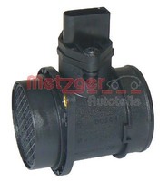 Luftmassenmesser Metzger 0891048 FÜR Audi Seat Skoda VW LMM Luftmengenmesser
