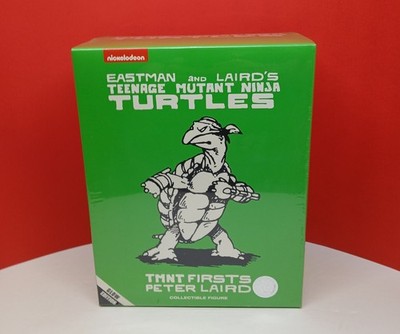 Bottleneck Gallery BNG TMNT FIRST TURTLE PETER LAIRD FIGURE Glow Edition 142/300