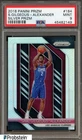 2018 Panini Silver Prizm #184 Shai Gilgeous-Alexander Clippers RC Rookie PSA 9
