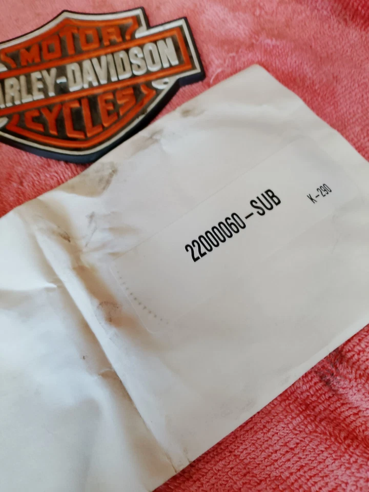 🏍Pistón/anillo Harley-Davidson Road Glide/Street Glide CVO 3.937 21900049🏍-FC-D Foto 3 de 4