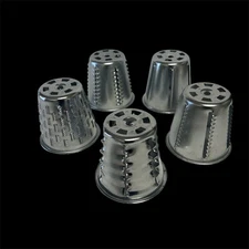 Set of 5 Food Cutter Processor Chopper Shredder REPLACEMENT Blades Cones #'s 1-5