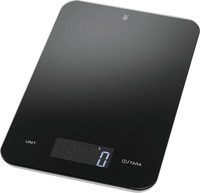 WMF Digitale KüChenwaage Schwarz 5Kg Tara Glas 23X15Cm Neu OVP