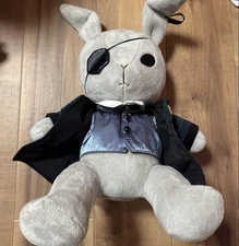 Black Butler Plush Toy Bitter Rabbit Ciel Phantomhive Anime Character Goods