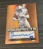2024 Leaf Electrum Jordan Hudson #PA-JH4 Bronze /59 AUTO Dallas Cowboys RC