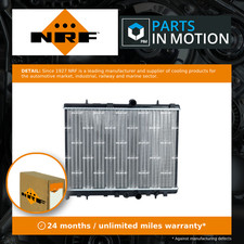 Radiator fits CITROEN C4 CACTUS THP, VTi 1.2 1.5D 1.6D 2014 on NRF 133089 1330P8