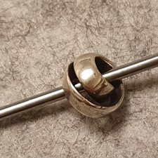 Original Trollbeads UNENDLICH Silberbead
